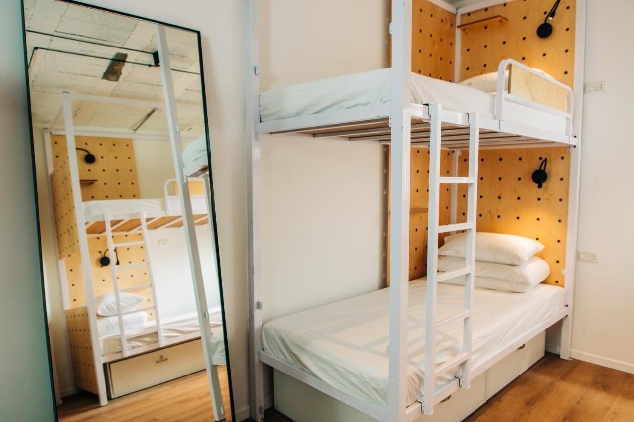 A Pousada Gia Dormitory Tel Aviv Exterior foto