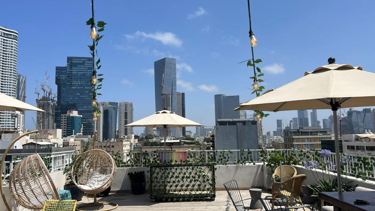 A Pousada Gia Dormitory Tel Aviv Exterior foto